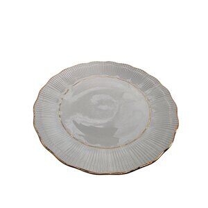 Vintage Fine China Dessert Plates Set Of‎ 4 Made In Poland